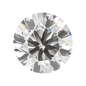 1.00 ct H/VVS1 + 14K Prong Engagement Ring